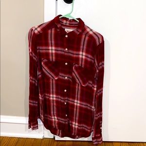 Mossimo supply plaid shirt
